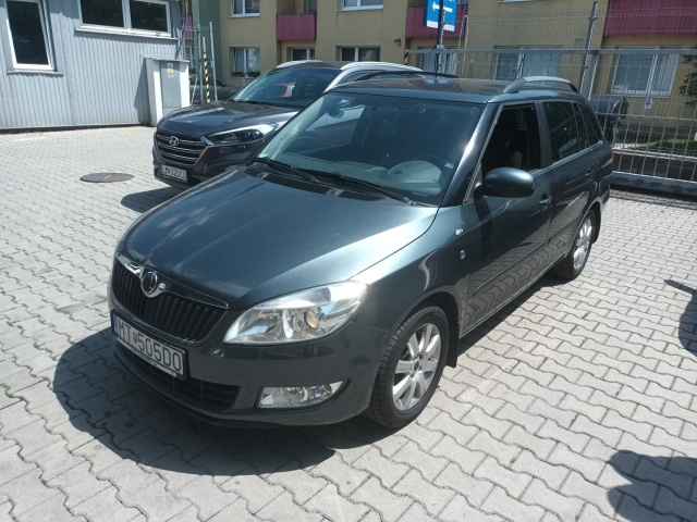 Škoda Fabia 2014