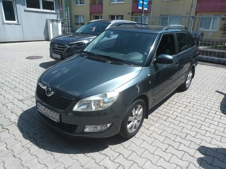 Skoda Fabia - 2014
