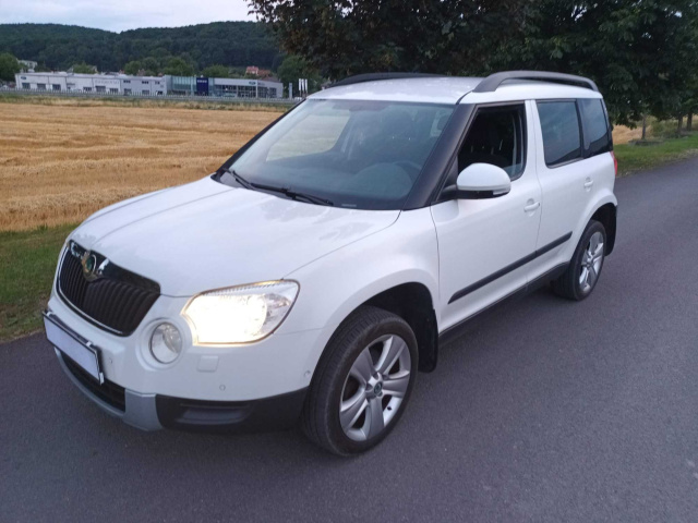 Škoda Yeti 2011