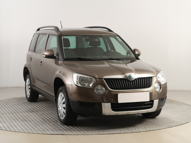 Škoda Yeti, 2011