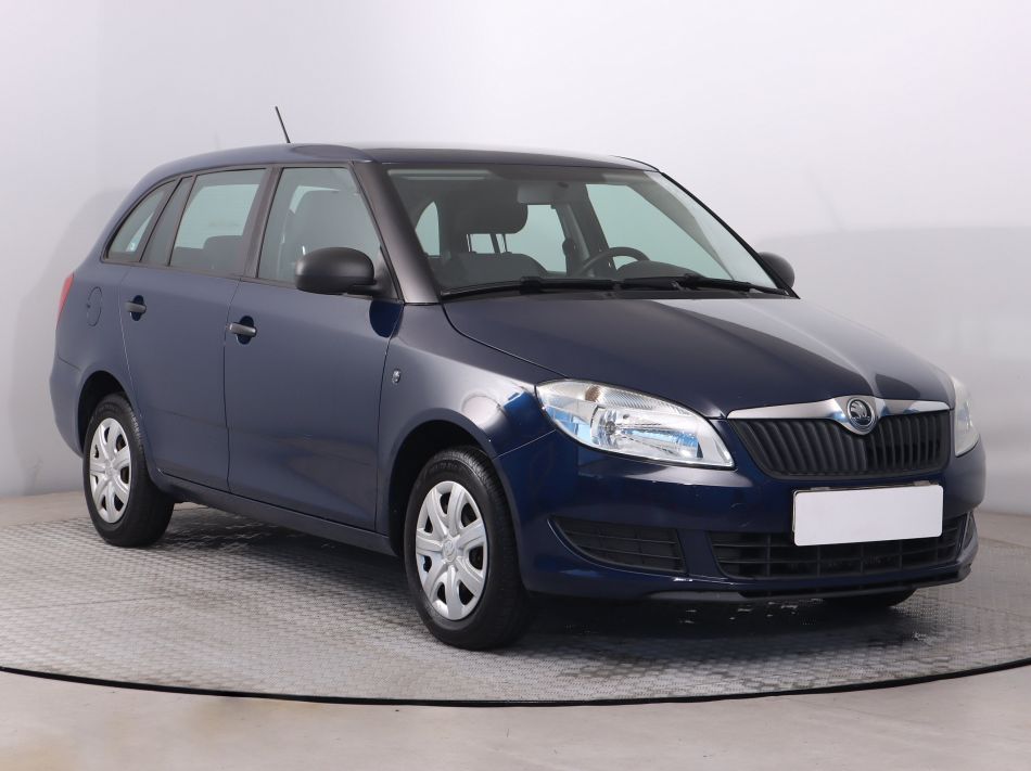 Skoda Fabia - 2014
