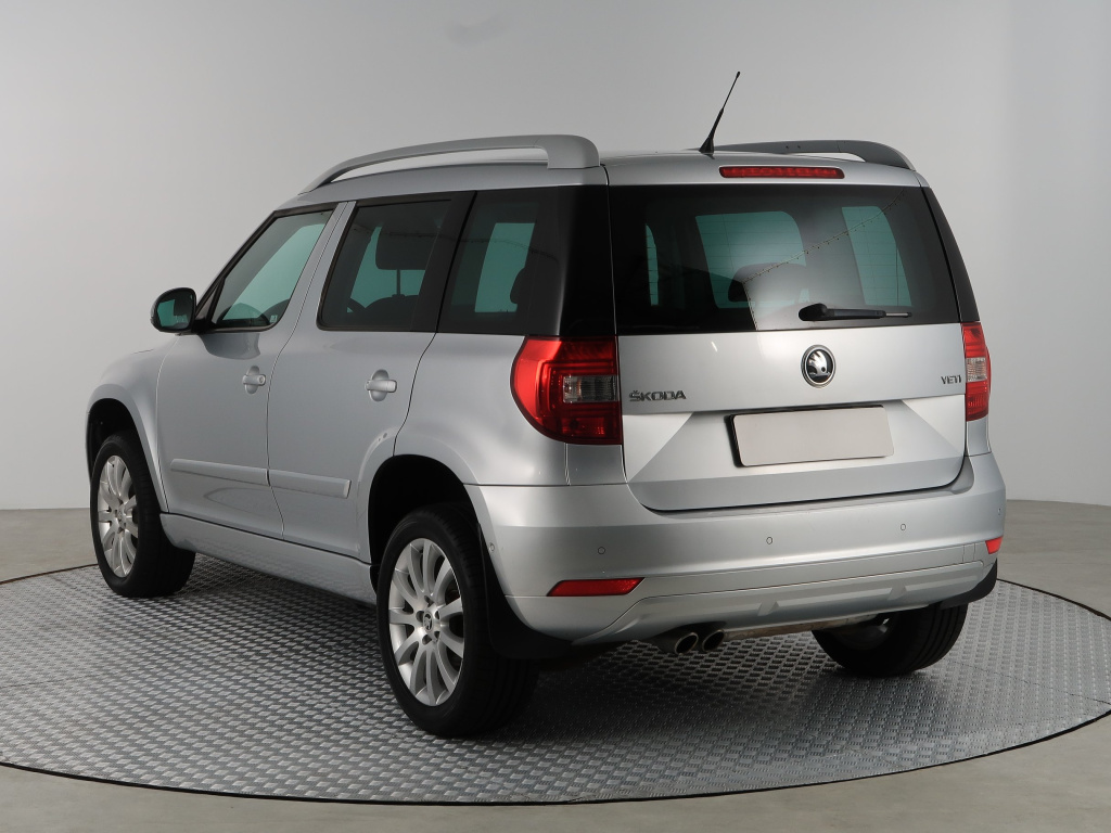 Škoda Yeti