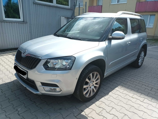 Skoda Yeti