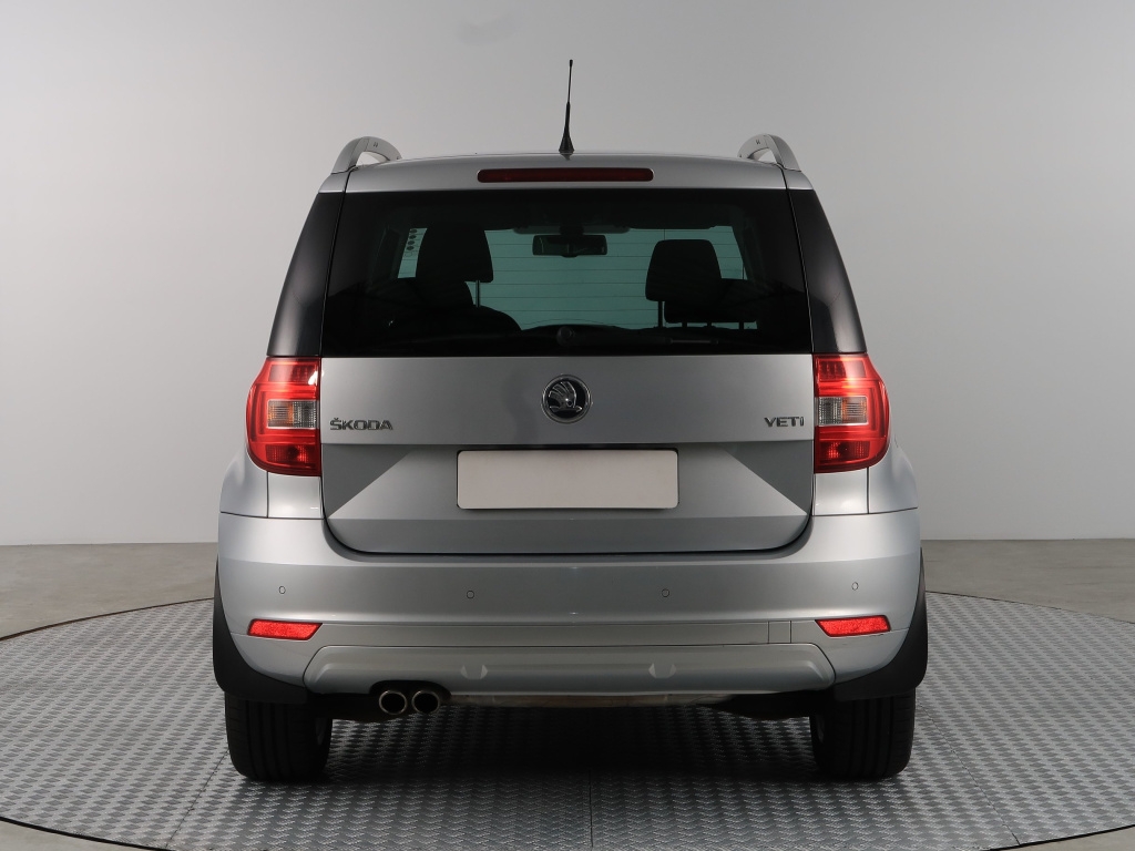 Škoda Yeti