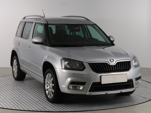 Škoda Yeti, 2014