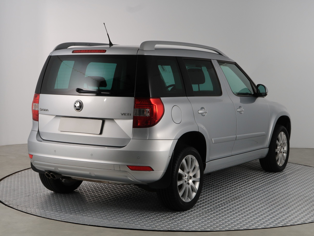 Škoda Yeti