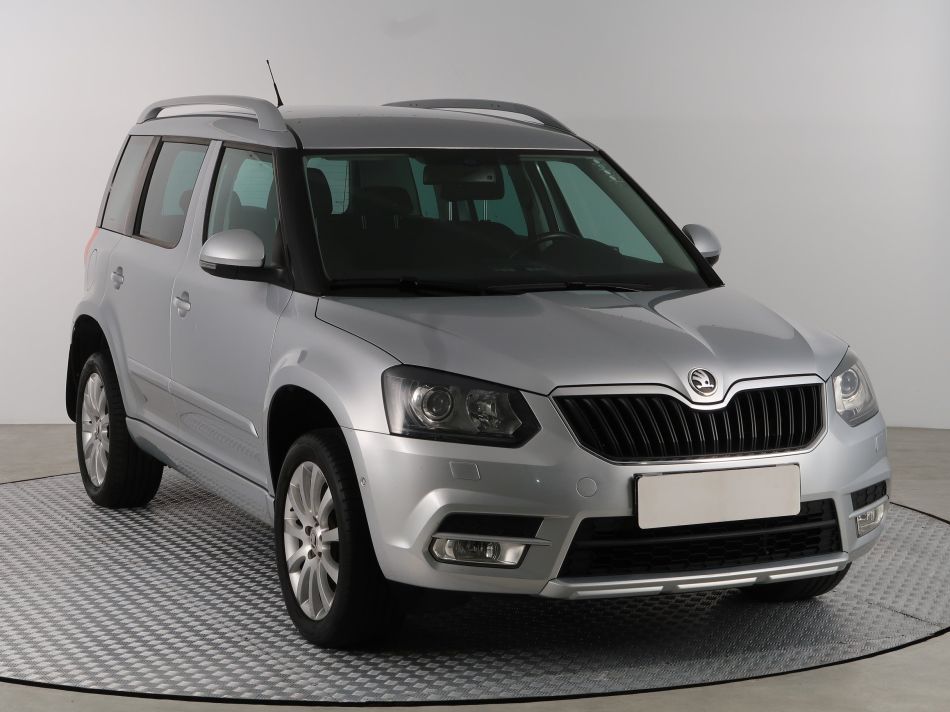 Skoda Yeti - 2014