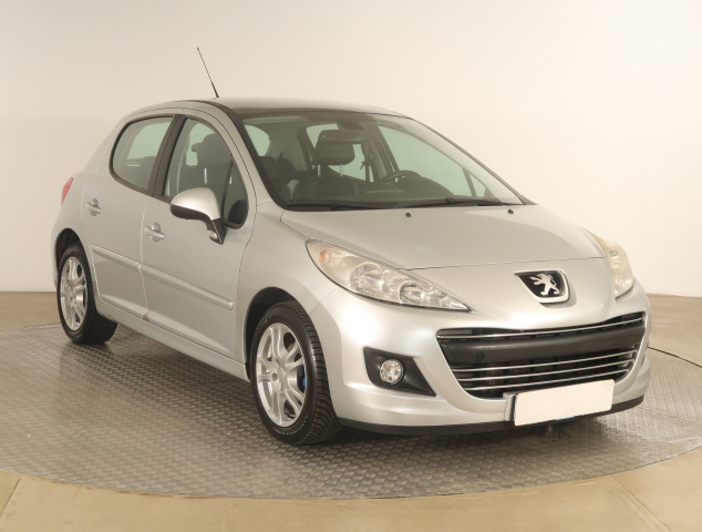 Peugeot 207, 2012