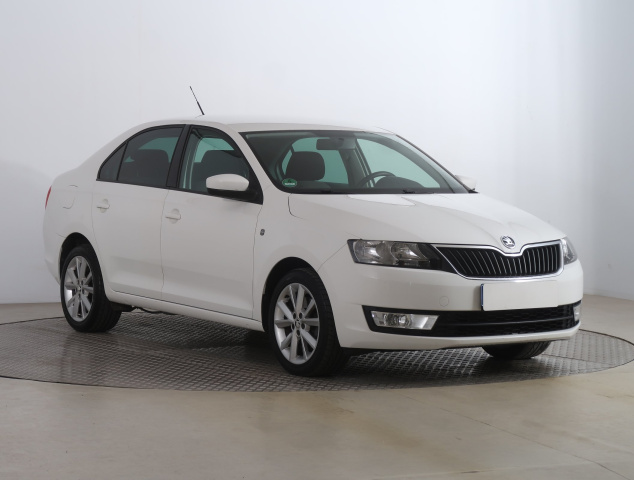 Škoda Rapid 2012