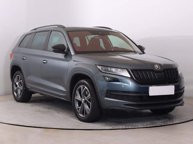 Škoda Kodiaq, 2018