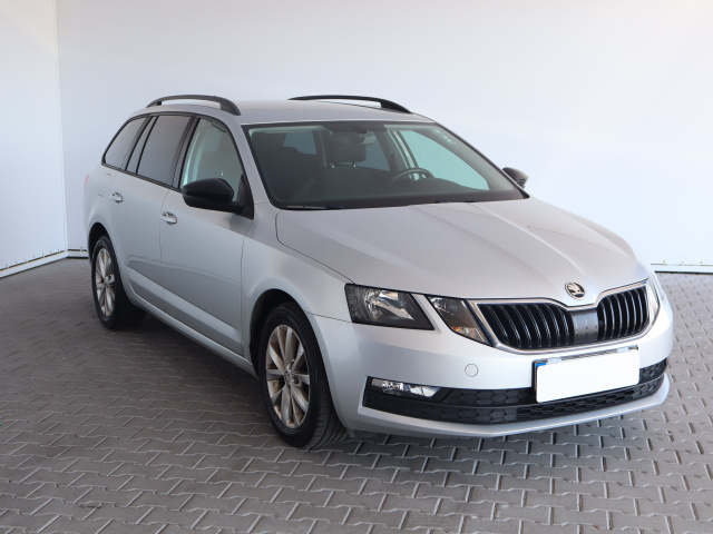 Škoda Octavia, 2017