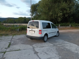 Volkswagen Caddy 2013
