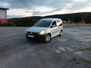Volkswagen Caddy, 2013