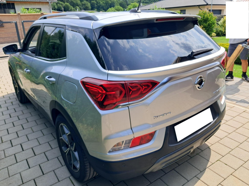 SsangYong Korando