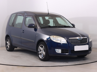 Škoda Roomster, 2008