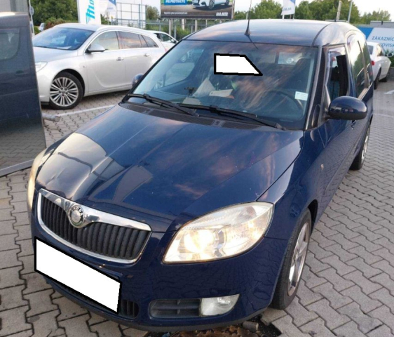 Škoda Roomster