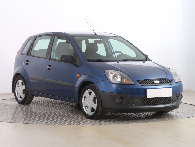 Ford Fiesta, 2008