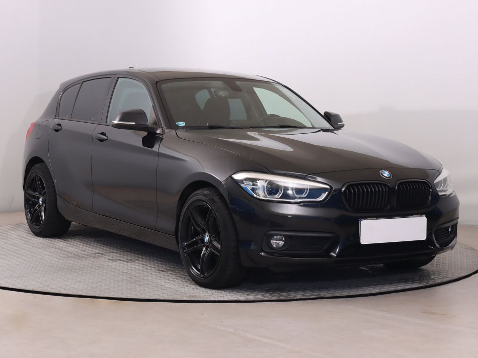 BMW 1 - 2017