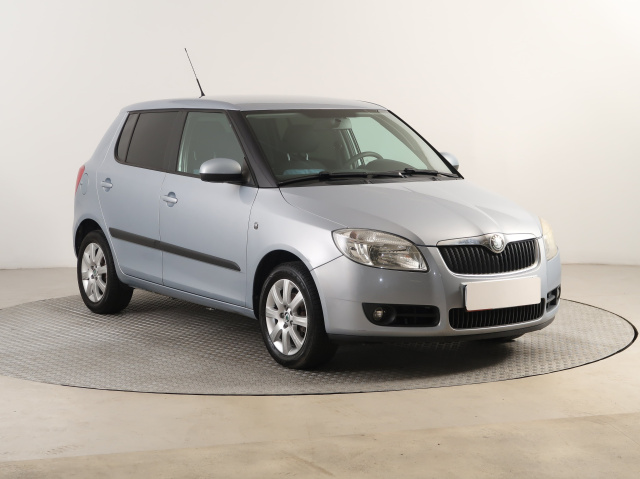 Škoda Fabia, 2010