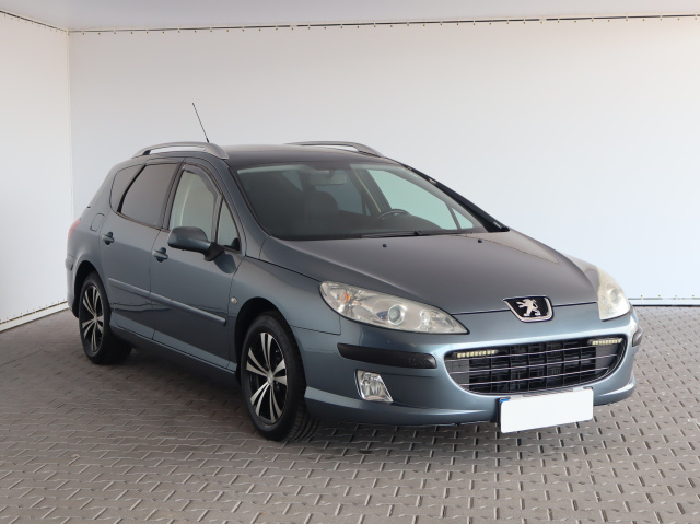 Peugeot 407, 2007