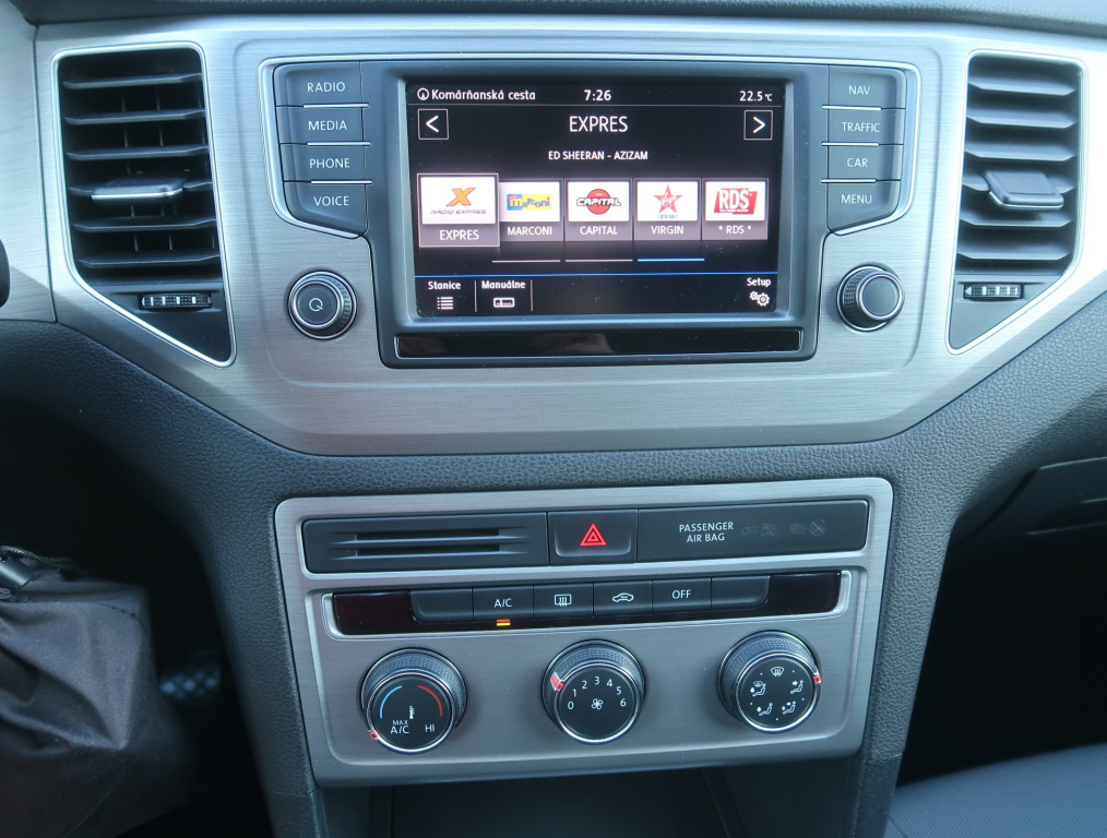 Volkswagen Golf Sportsvan