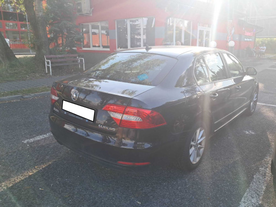 Skoda Superb