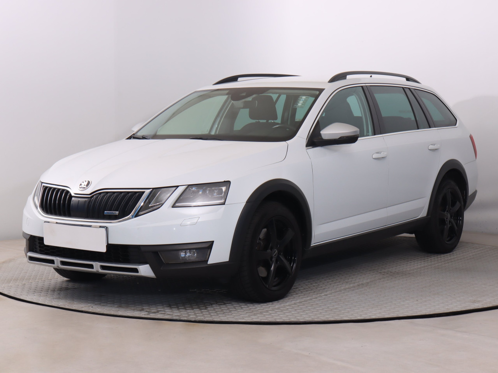 Škoda Octavia Scout