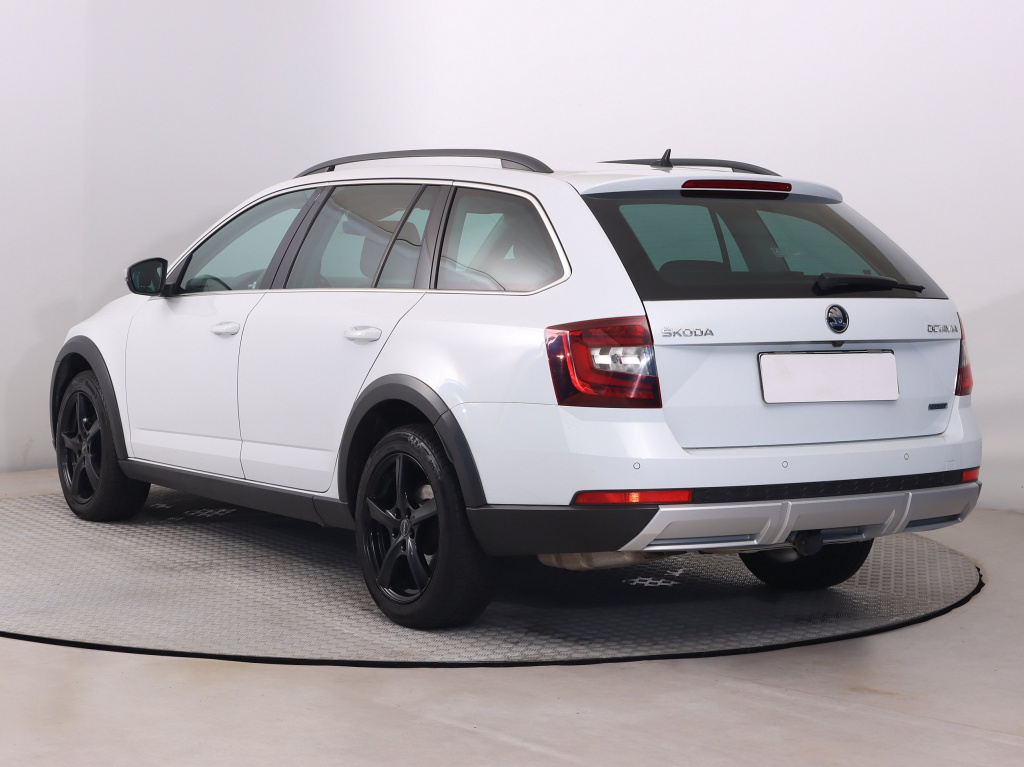 Škoda Octavia Scout
