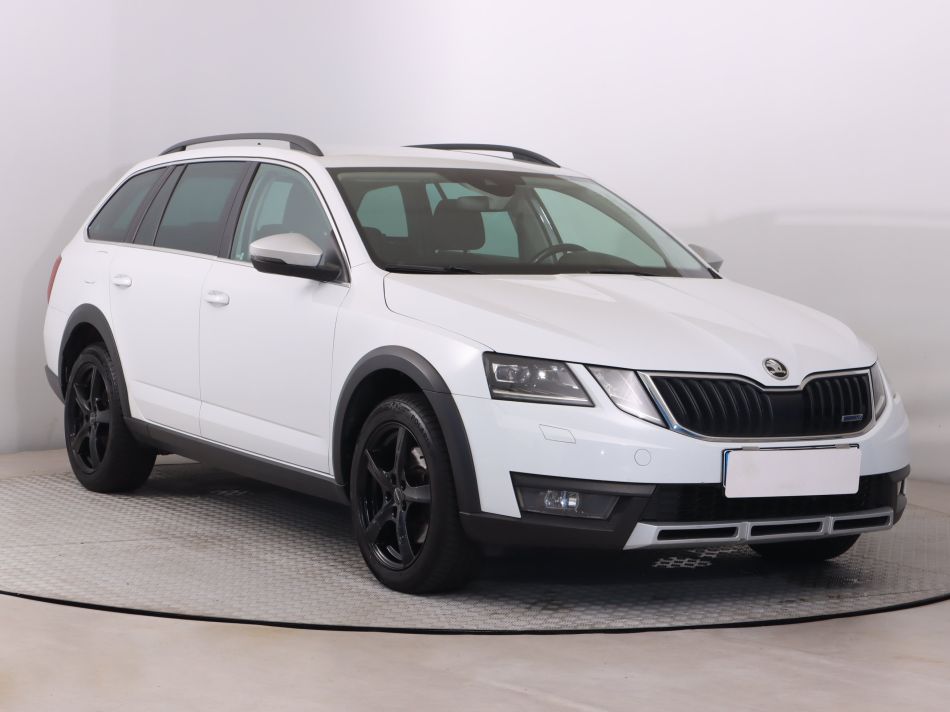 Skoda Octavia Scout - 2018