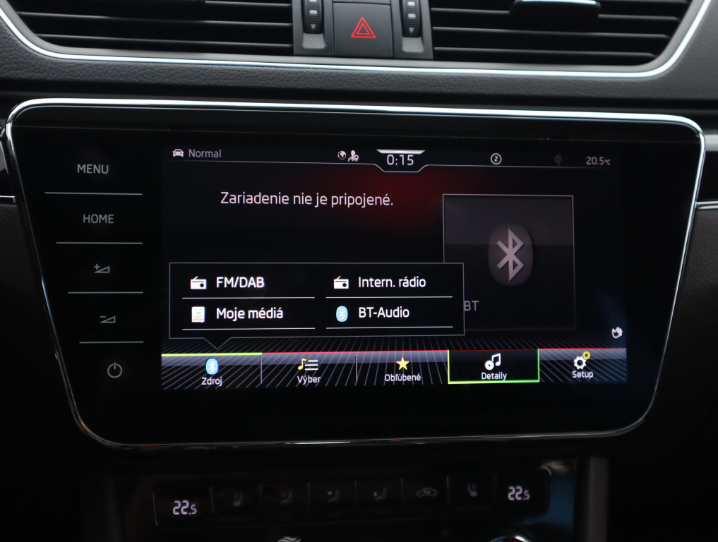 Škoda Superb