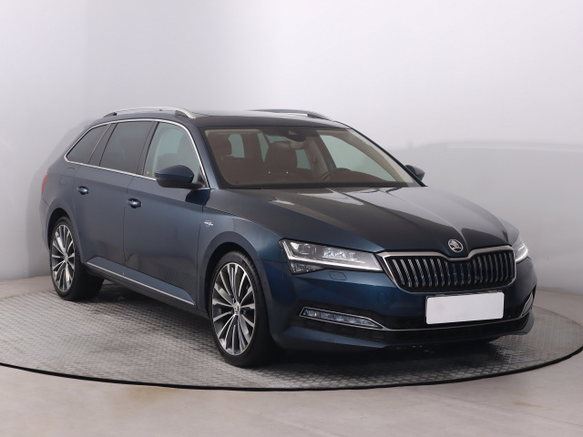 Škoda Superb, 2020
