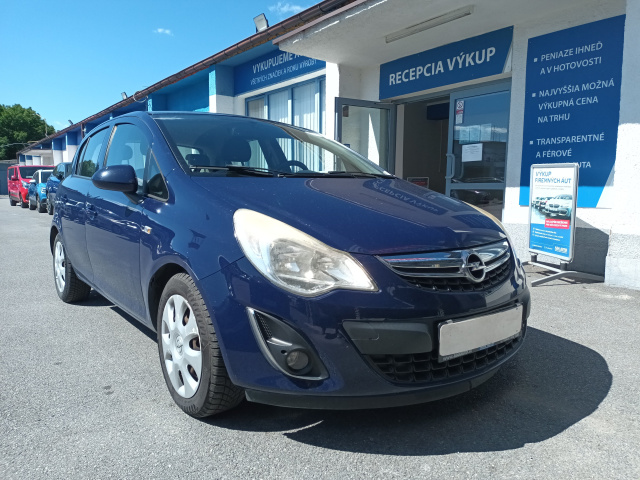 Opel Corsa 2012