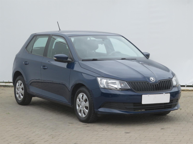 Škoda Fabia 2017