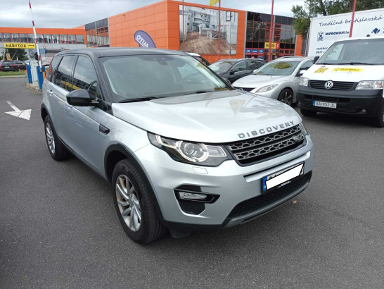 Land Rover Discovery Sport