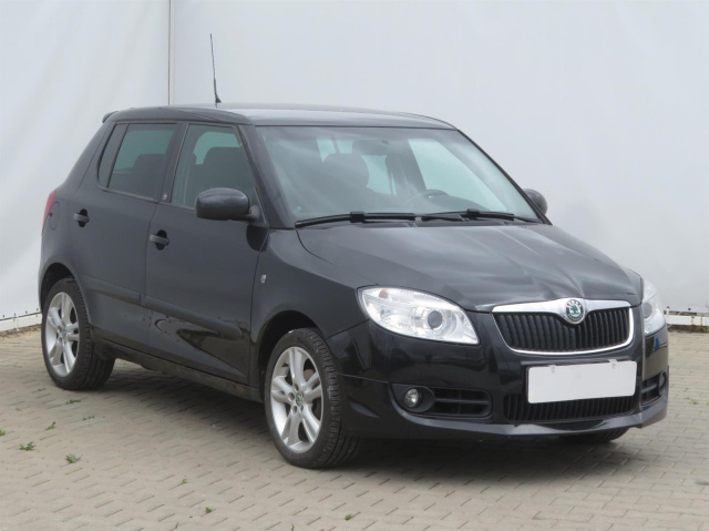 Škoda Fabia 2008