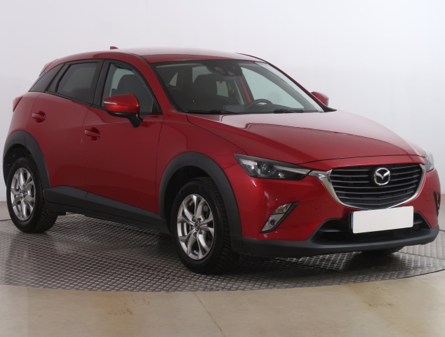 Mazda CX-3, 2016