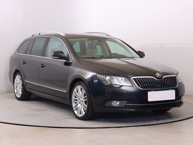 Skoda Superb 2014