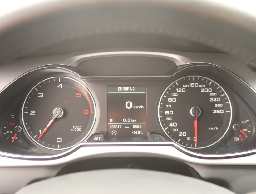 Audi A4, 2015