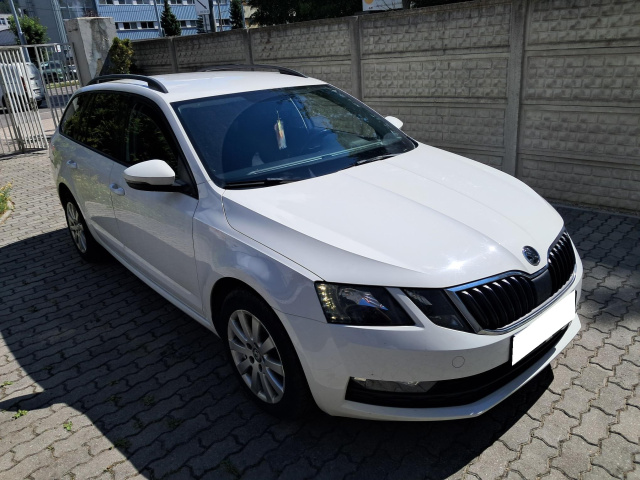 Skoda Octavia 2019