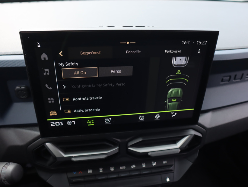 Dacia Duster, 2025