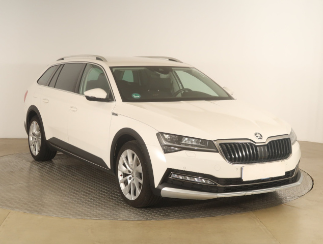 Škoda Superb, 2020
