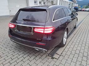 Mercedes-Benz E - 2018