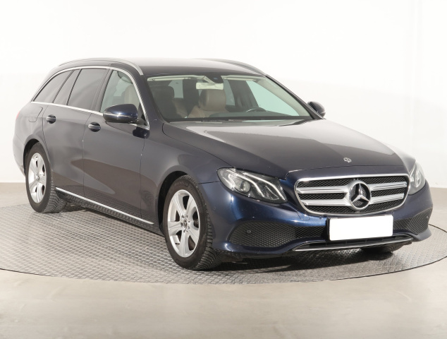 Mercedes-Benz E 2018