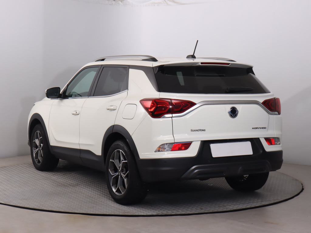 Ssang Yong Korando