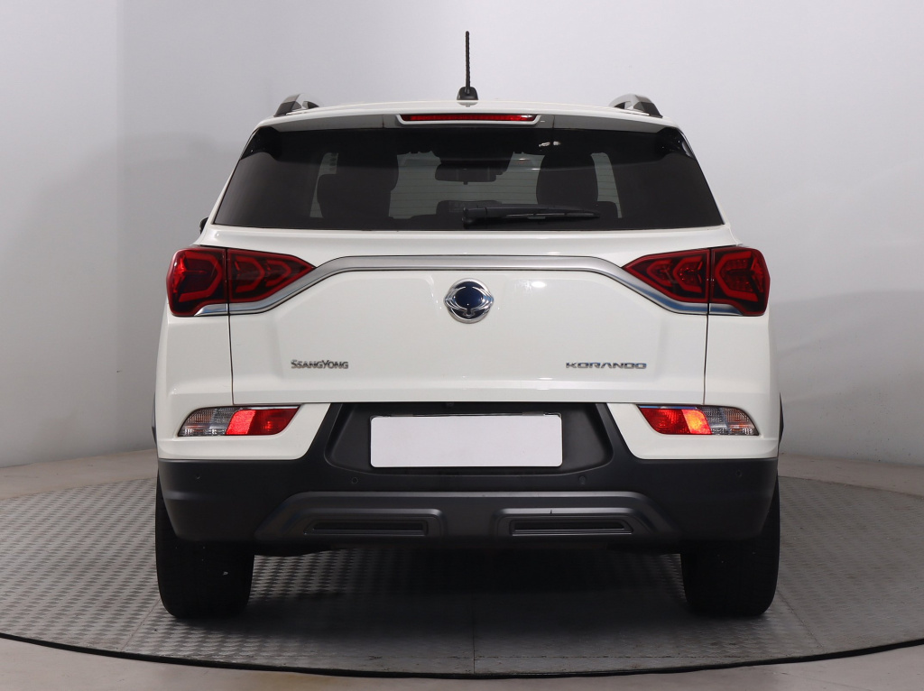 Ssang Yong Korando
