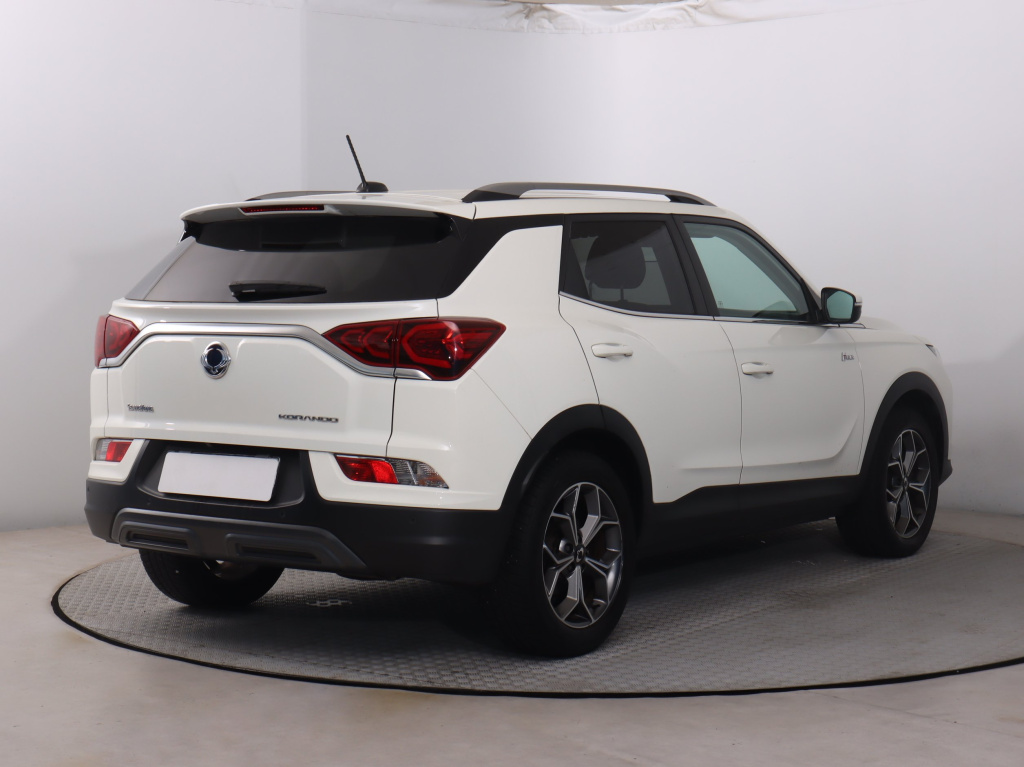 Ssang Yong Korando