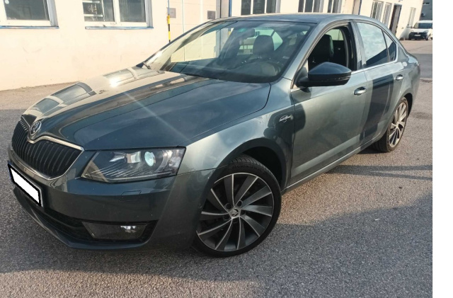 Skoda Octavia 2015