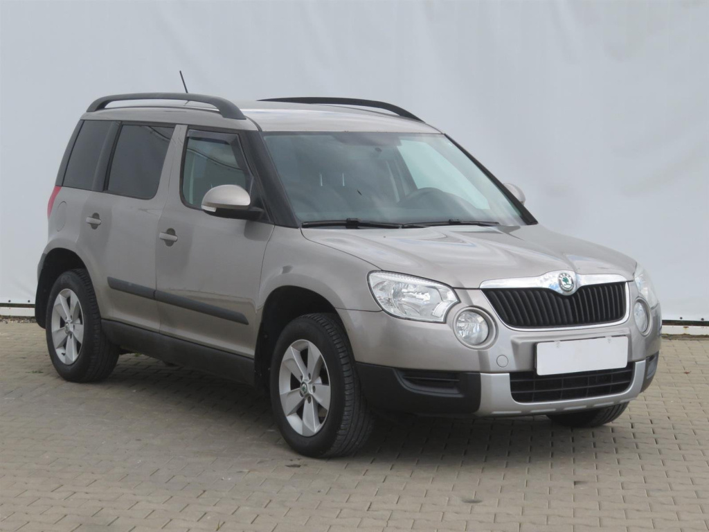 Škoda Yeti