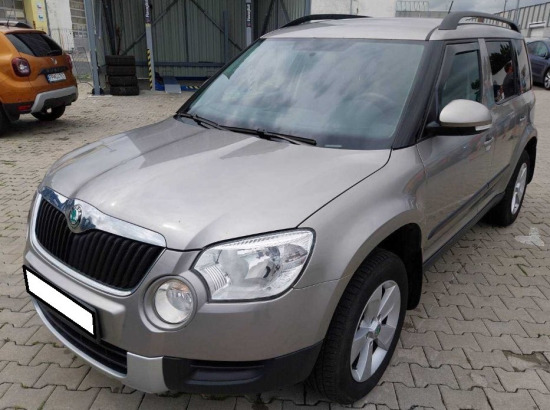 Skoda Yeti