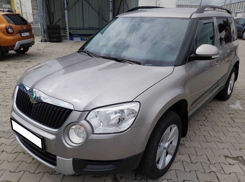 Skoda Yeti - 2012